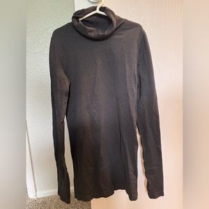 Black Lululemon turtleneck